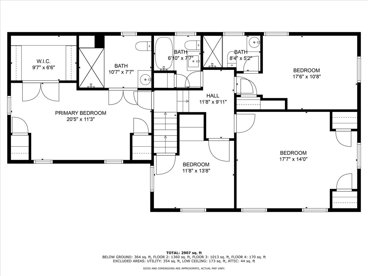 03-3rd_floor_100_wolver_hollow_road_glen_head_with_dim